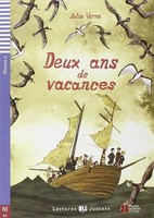 Teen ELI Readers - French | Deux Ans De Vacances + Downloadable Audio | Verne