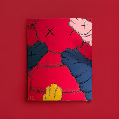 Kaws Paintings 