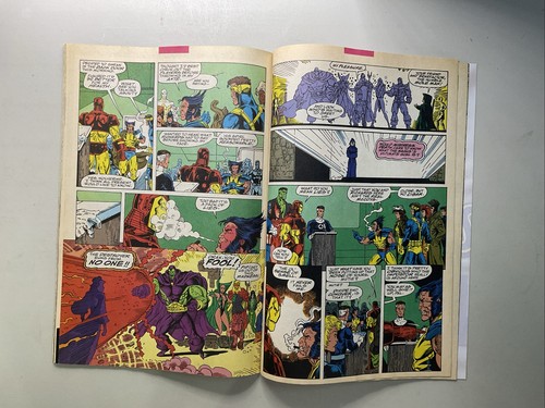 The Infinity War #2 Marvel Comics July 1992 - Picture 12 of 16
