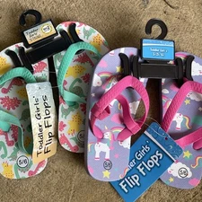2 Pairs Toddler Girls’ Size Small (5/6) Old East Main Co.  Dinosaurs & Unicorns