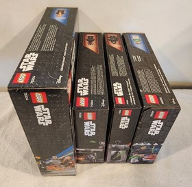 LEGO Star Wars (x7) 40658 75132 75166 75267 75324 75334 75386 New Sealed Retired