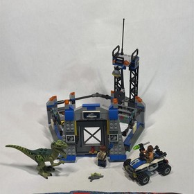 LEGO Jurassic World: Raptor Rampage (75920) Minifigs & Instructions
