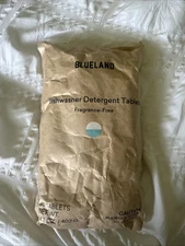 Blueland Dishwasher Detergent Tablets Fragrance-Free Eco-Friendly | 60 Tablets
