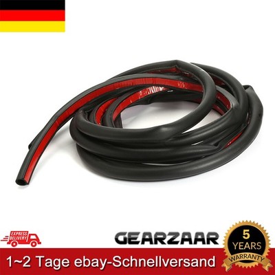 Türdichtung Gummidichtung Tür Abdichtung Ersatz für VW T5 T6 500cm Vorn Schwarz