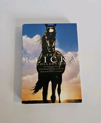 Flicka DVD Collection My Friend Flicka Thunderhead Green Grass of Wyoming 3500