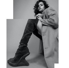 Women Rick Owens Boots Black 39
