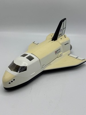 Playmobil Space Shuttle 6196 - funktionstüchtig im Inneren Licht & Booster SIEHE BESCHREIBUNG