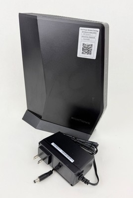 NETGEAR Nighthawk 32 x 8 DOCSIS 3.1 Cable Modem AX2700 - Black - U