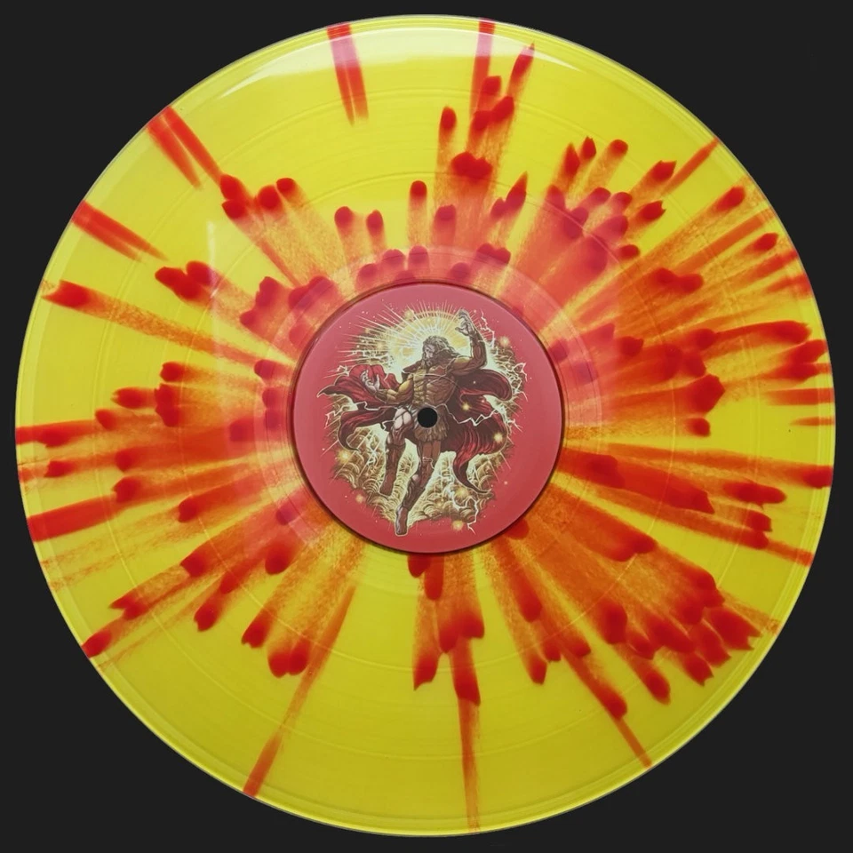 12" Vinyl Color Splatter - DJ N-4ceR and TSA Friends & Chris Huelsbeck - Bild 4 von 4