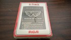 Waylon Jennings - Black On Black - Sealed 8 Track Tape  — photo 1