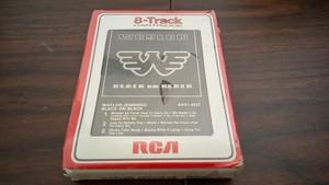 Waylon Jennings - Black On Black - Sealed 8 Track Tape 