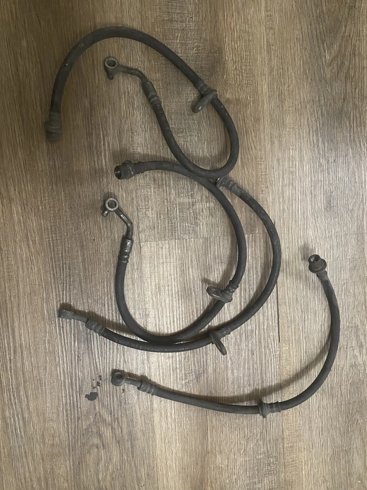 Acura RSX Type S 2002 líneas de freno delanteras y traseras OEM izquierda y derecha  Foto 3 de 3