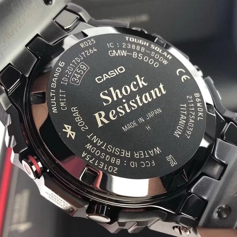 Casio G-Shock Virtual Reality Titanium Limited Edition GMW-B5000TVA-1 - Image 3 of 4