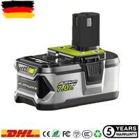 7,0 Ah Akku Für Ryobi ONE 18V RB18L40 RB18L50 RB18L25 Set Li-Ion P108 P107