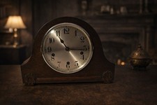 Vintage Westminster Chime Mantel Clock Mechanical 3 Train – Chime Works