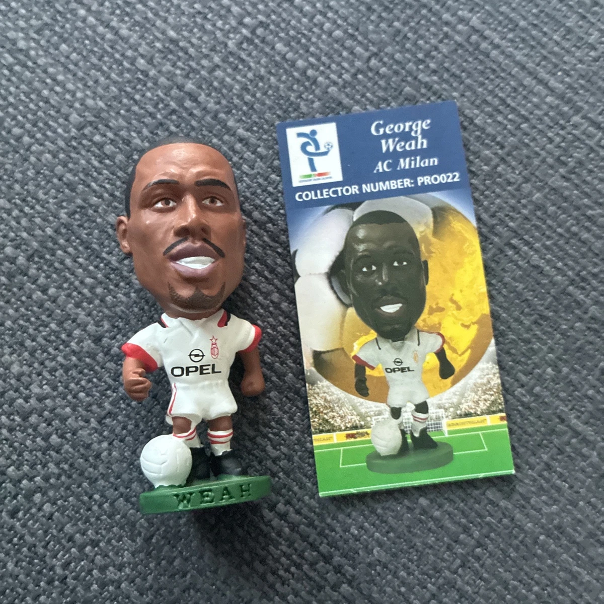 AC Milan Football Corinthian Prostars UK Football Figures for sale