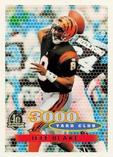 1996 Topps #378 Jeff Blake
