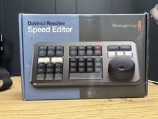 Blackmagic Design DaVinci Resolve Speed Editor BM-DV/RES/BBPNLMLEKA NO SOFTWARE