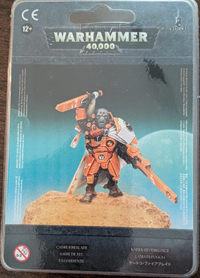 Warhammer 40K Games Workshop Tau Empire Cadre Fireblade Single Miniature NIB