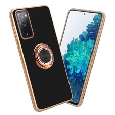 Case for Samsung Galaxy S20 FE Camera Protection Cover TPU Magnetic Card Holder