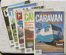 Vintage Caravan Magazines 5
