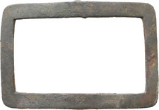 COLONIAL AMERICAN SHOE BUCKLE C.1750