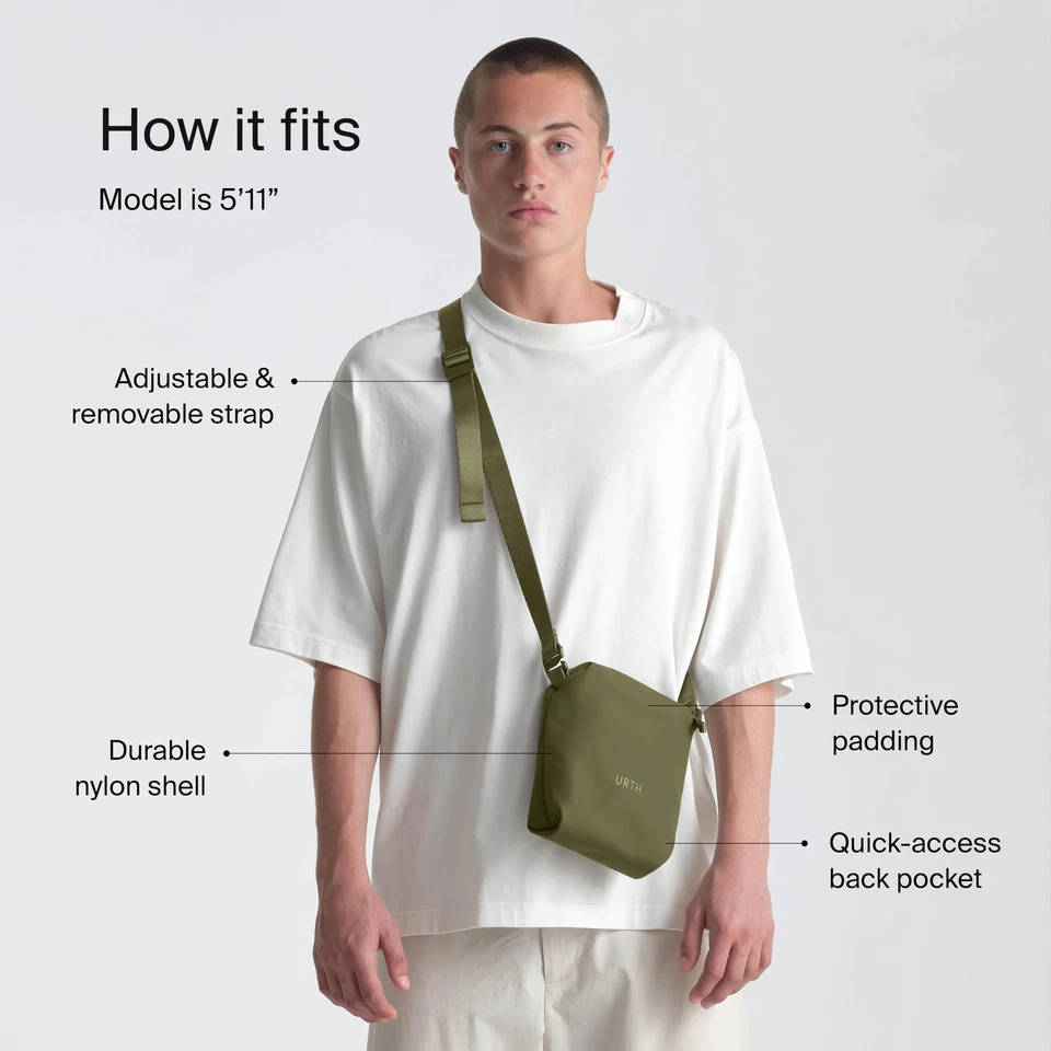 Andesite 2L Photography Camera Pouch - Water Resistant, Recycled, Small Digit... - Image 4 of 4