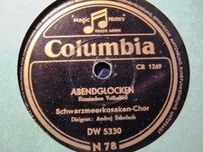 RUSSIAN Andrei Scholuch COSSACK CHORUS Schwarzmeer Kosaken Chor Sholukh BERLIN 