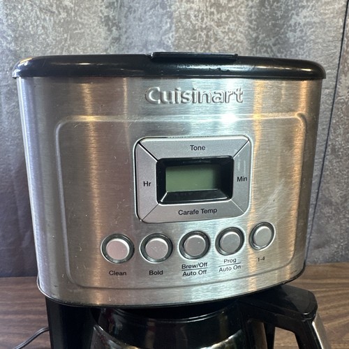 Cuisinart DCC-3200 PerfecTemp 14-Cup Programmable Coffeemaker Silver Works - Picture 5 of 11