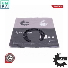 SPLASH GUARD BRAKE DISC 57SKV532 FOR ALPINA ROLLS-ROYCE BMW 4.4L 8cyl B7 6.6L
