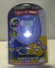 Coby MP-CD500 Personal MP3/CD Player Plus Headphone