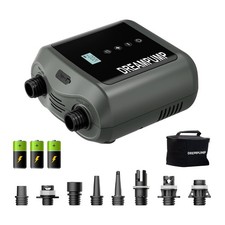 Portable Paddle Board Pump, SUP Air Pump, High Pressure Inflator Rechargeable...