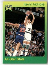 1993-94 STAR #68 KEVIN MCHALE BOSTON CELTICS