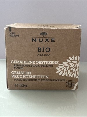 Nuxe Bio Organic Reinigende Mikro-Peeling Maske, neu, originalverpackt
