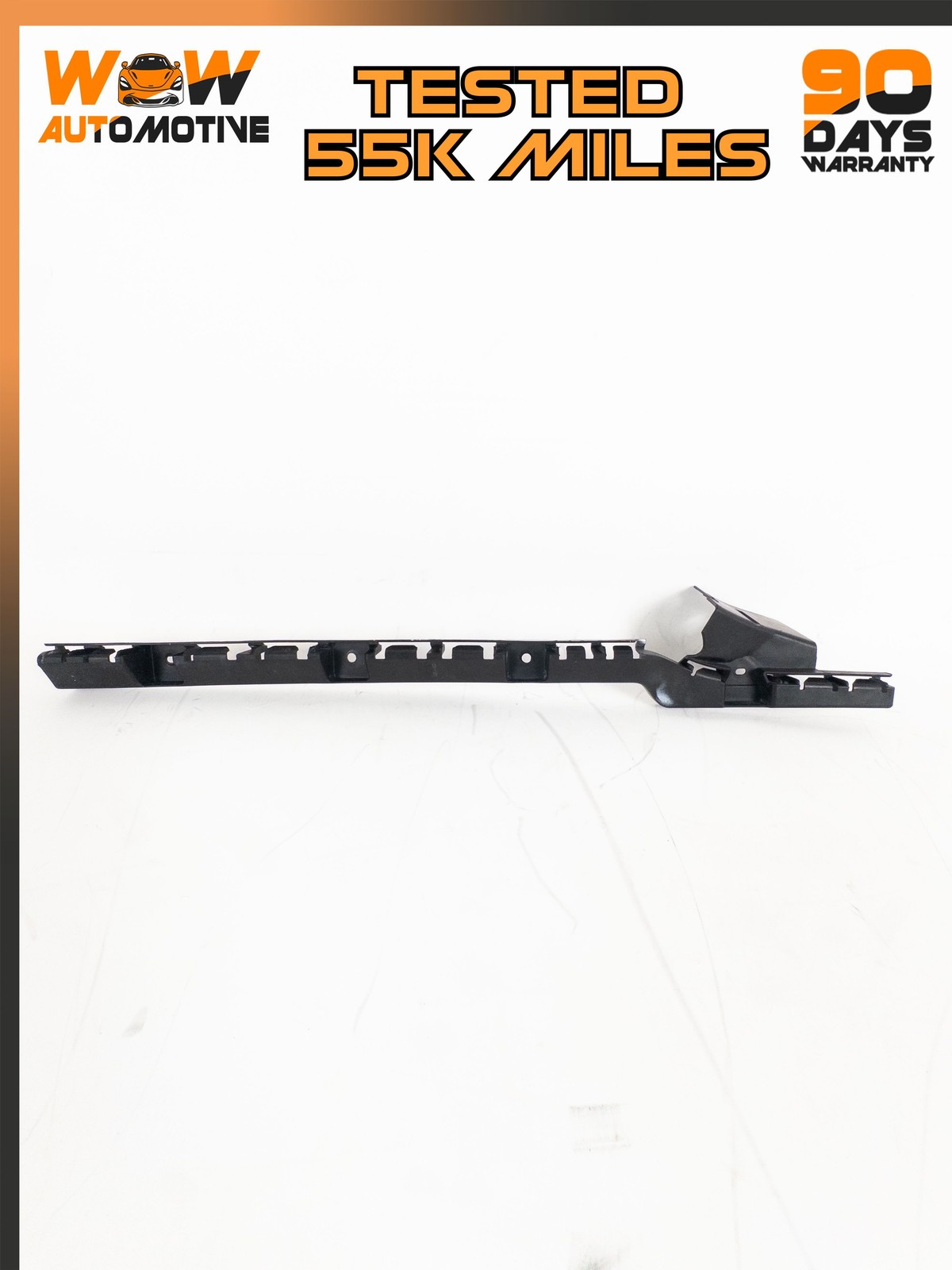 08-19 MASERATI GRANTURISMO S REAR RIGHT BUMPER MOUNT BRACKET SUPPORT OEM