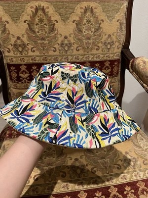Lele Sadoughi Embroidered Bucket Hat Small NWOT Lele Sadoughi Women main image 4