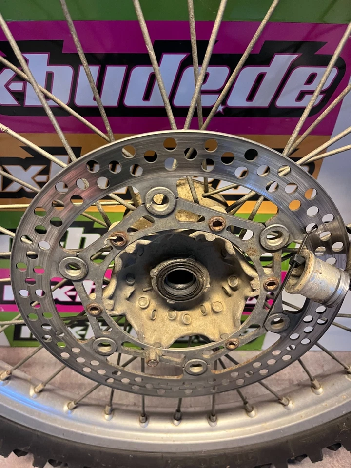 Yamaha Vorderrad Felge WR WRF 400 426 21 x 1,60 Wheel Takasago Front - Bild 2 von 4