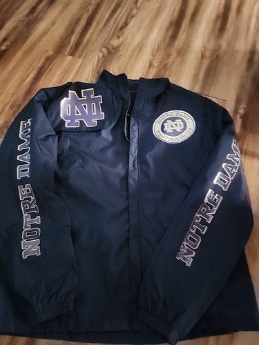Notre Dame Jacket 2Xl Light Weight Lined - Picture 1 of 4