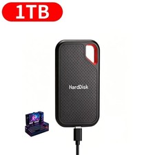 Listing image for 1TB External SSD High Speed USB 3.2 Portable Hard Drive Aluminum Storage Disk
