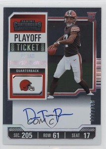 2023 Contenders RPS Playoff Ticket /149 Dorian Thompson-Robinson Rookie Auto RC