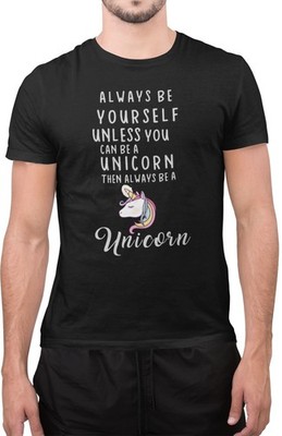 Lustiges T-Shirt I Wish I was A Unicorn lustig Tumblr Neuheit Unisex