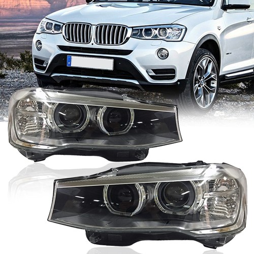 2015-2017 For BMW X3  F25 F26 Xenon HID no AFS Headlight  Driver/Passenger