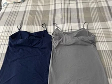 NWOT NoBo Cami With Built In Bra Cotton XXL (19)