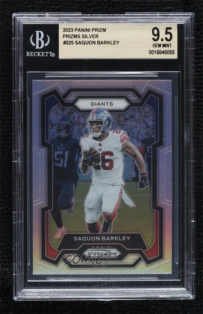 Saquon Barkley Silver #225