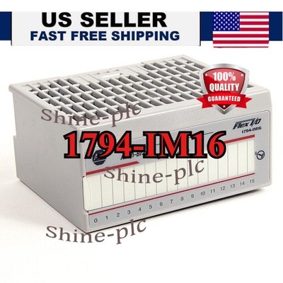 Allen-Bradley 1794IM16 Flex 16 Point Digital Input Module 1794-IM16 NEW!