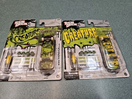 Vintage Creatures Tech Deck x2 (versiegelt)