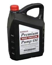 Robinair 13204 Premium High Vacuum Pump Oil - 1 Gallon