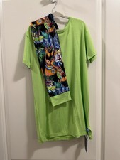CoZco bamboo Scooby Doo set. Short sleeves and pants. Size 9/10. NWT.