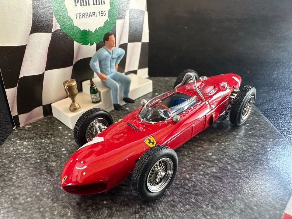 Modellino auto Vitesse 1/43 Ferrari 156 1961 P. Hill campione del mondo - Immagine 2 di 4