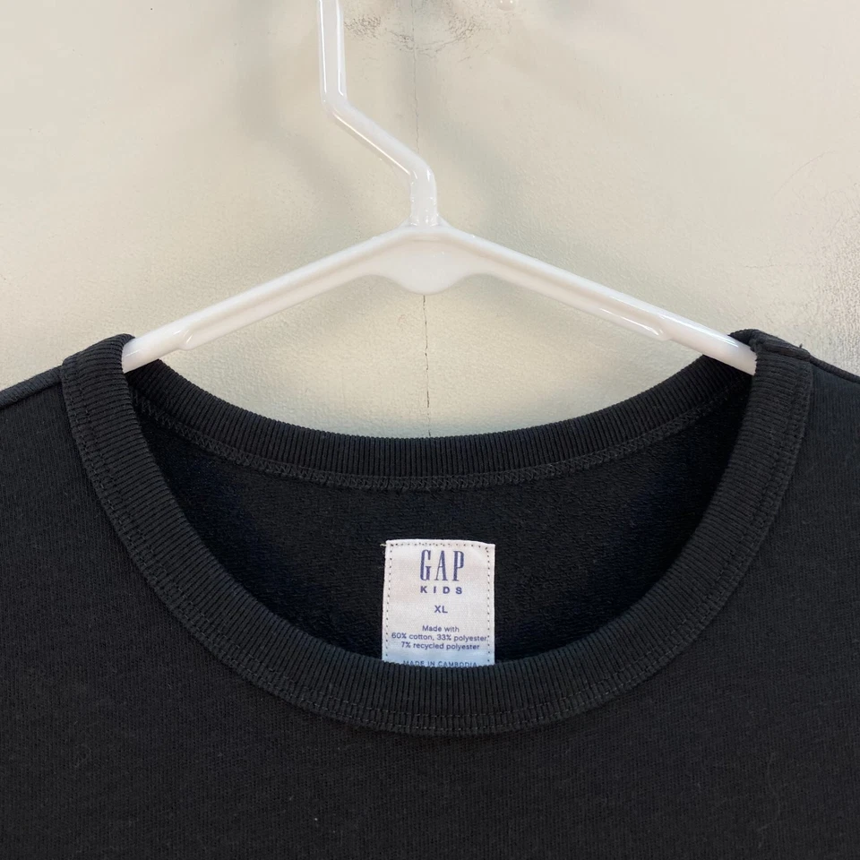 Vestido Gap Niñas Niños XL Negro Marrón Estampado Animal L/S Tejido Elástico Línea A 9914 Foto 4 de 4